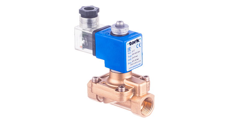 S5016 SERİSİ TORK KOMPRESÖR NORMALDE AÇIK SOLENOİD VALFLER 0,5-16 BAR